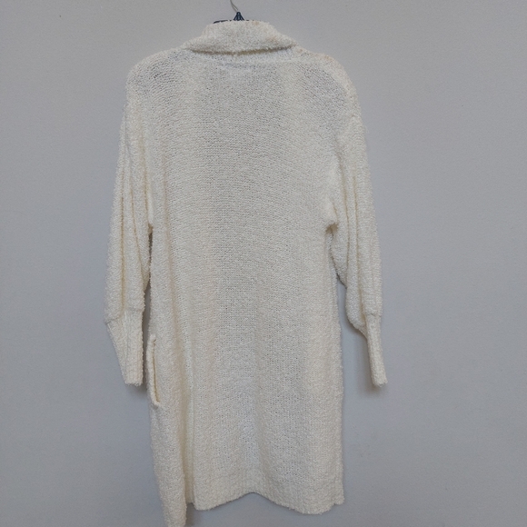 PEBBLE COURT Long Chunky Duster Cardigan Size Medium. - Picture 11 of 11